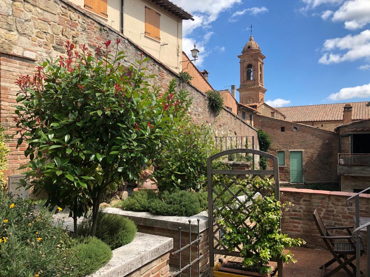 Hotel La Dimora Nel Corso Montepulciano Zewnętrze zdjęcie