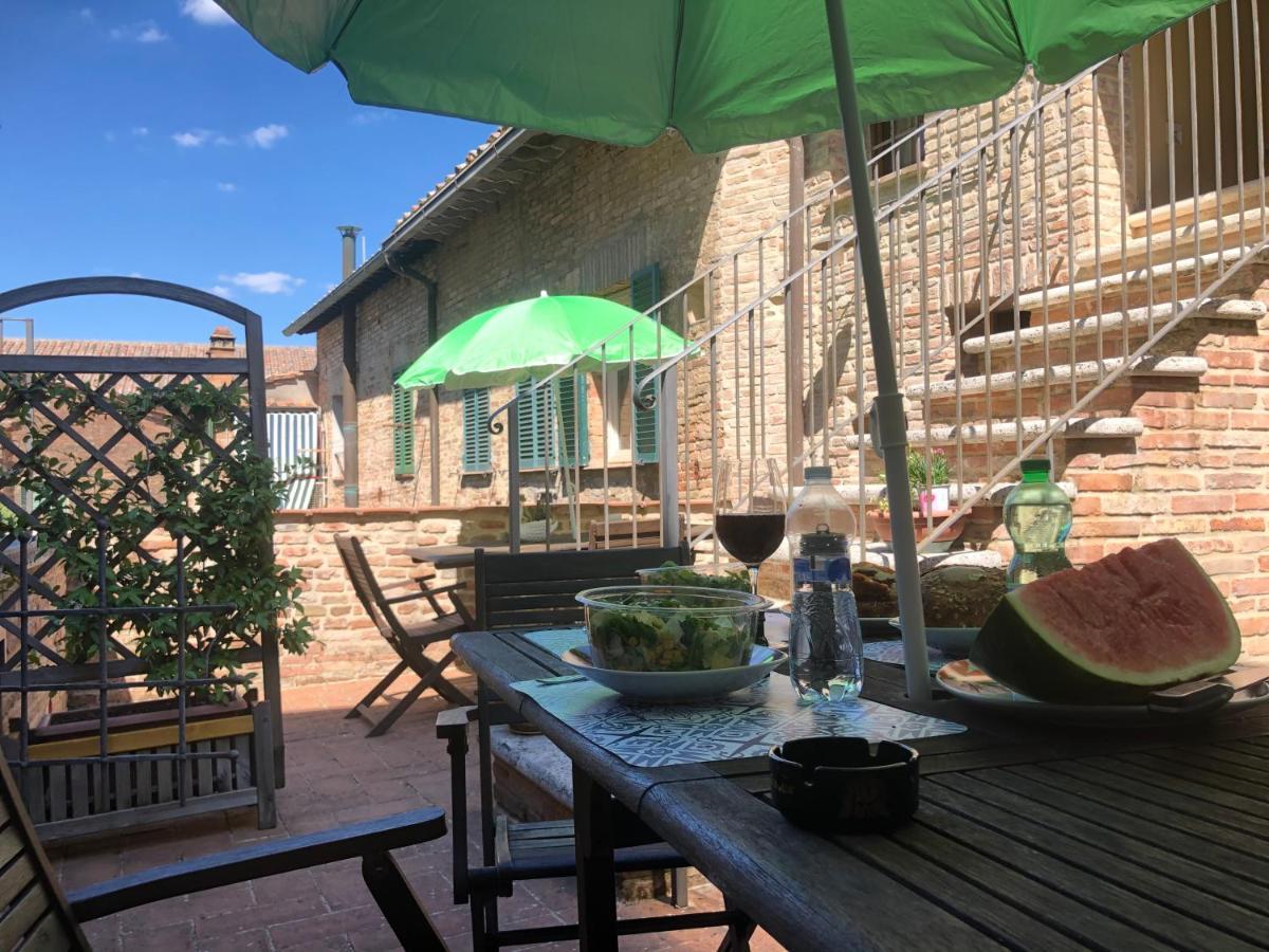 Hotel La Dimora Nel Corso Montepulciano Zewnętrze zdjęcie