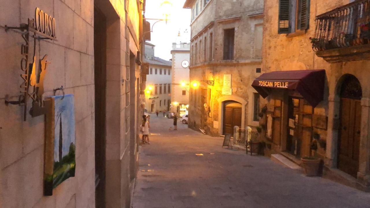 Hotel La Dimora Nel Corso Montepulciano Zewnętrze zdjęcie