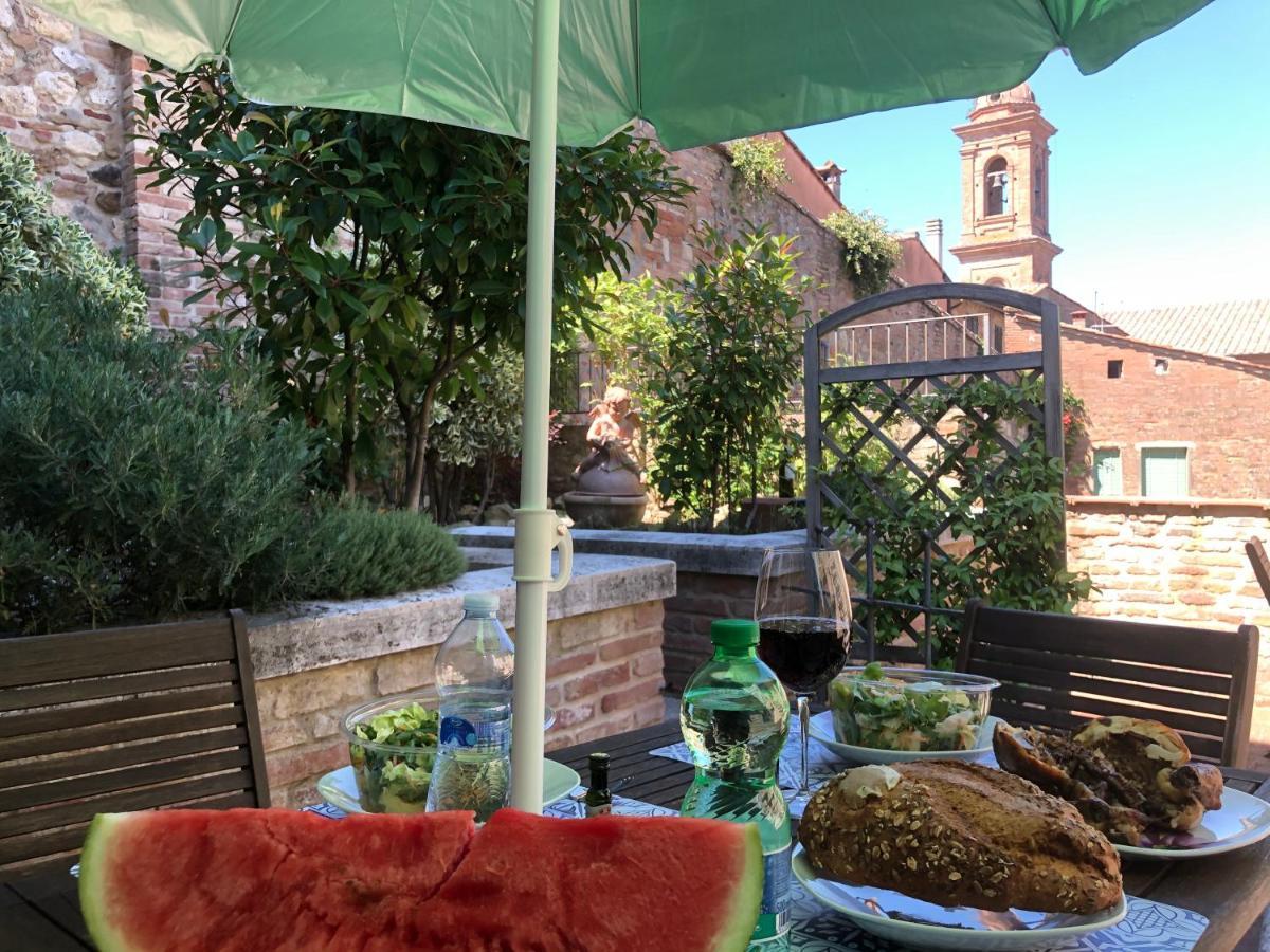 Hotel La Dimora Nel Corso Montepulciano Zewnętrze zdjęcie