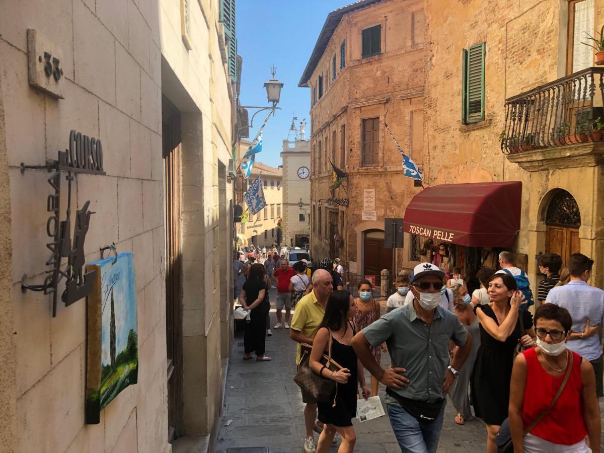 Hotel La Dimora Nel Corso Montepulciano Zewnętrze zdjęcie