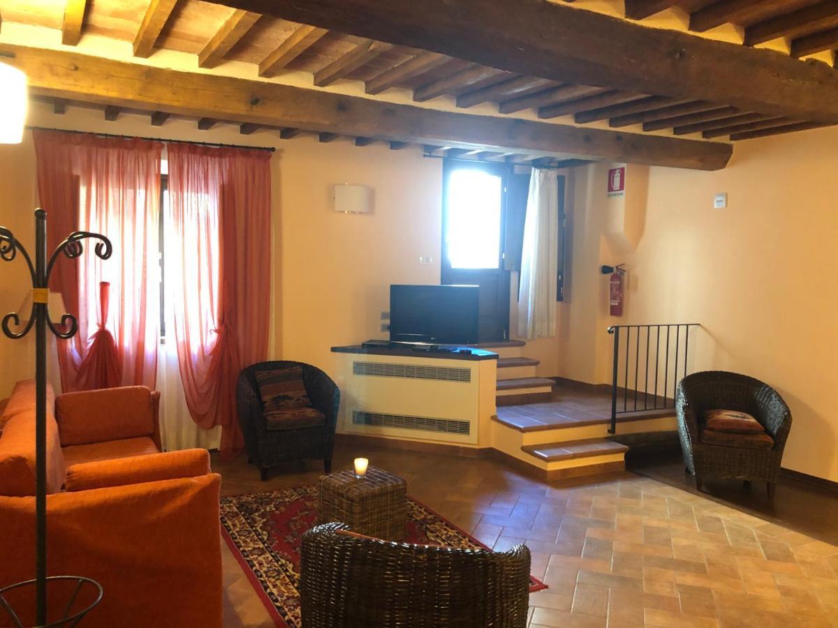 Hotel La Dimora Nel Corso Montepulciano Zewnętrze zdjęcie