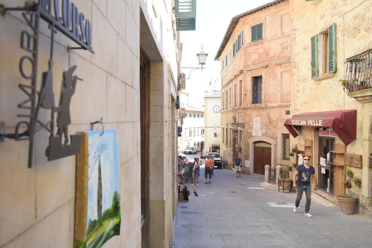 Hotel La Dimora Nel Corso Montepulciano Zewnętrze zdjęcie
