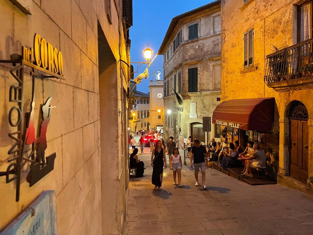 Hotel La Dimora Nel Corso Montepulciano Zewnętrze zdjęcie