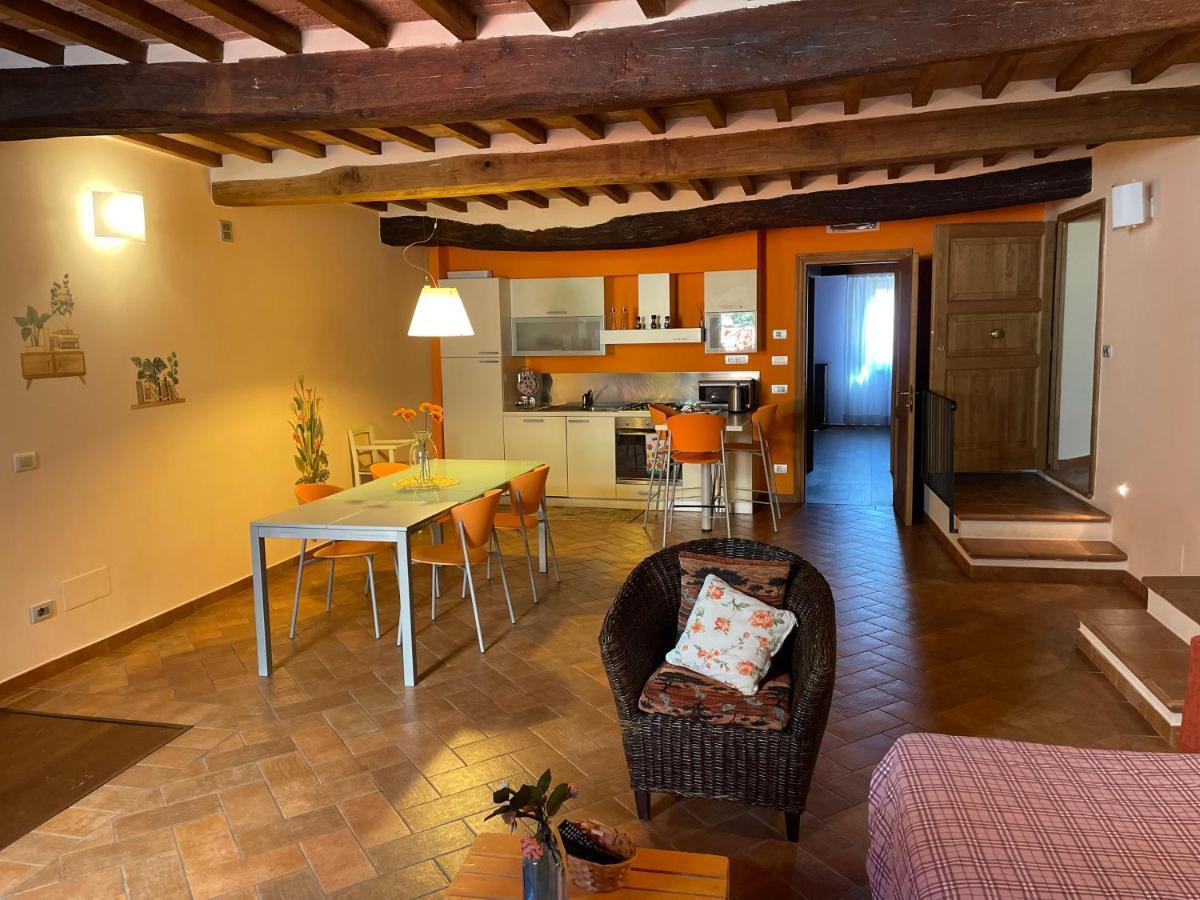 Hotel La Dimora Nel Corso Montepulciano Zewnętrze zdjęcie
