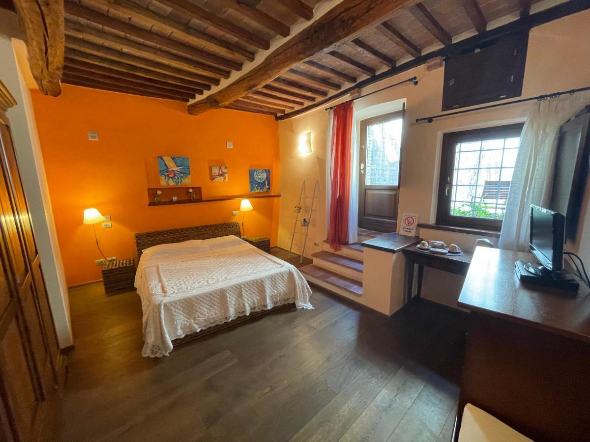Hotel La Dimora Nel Corso Montepulciano Zewnętrze zdjęcie