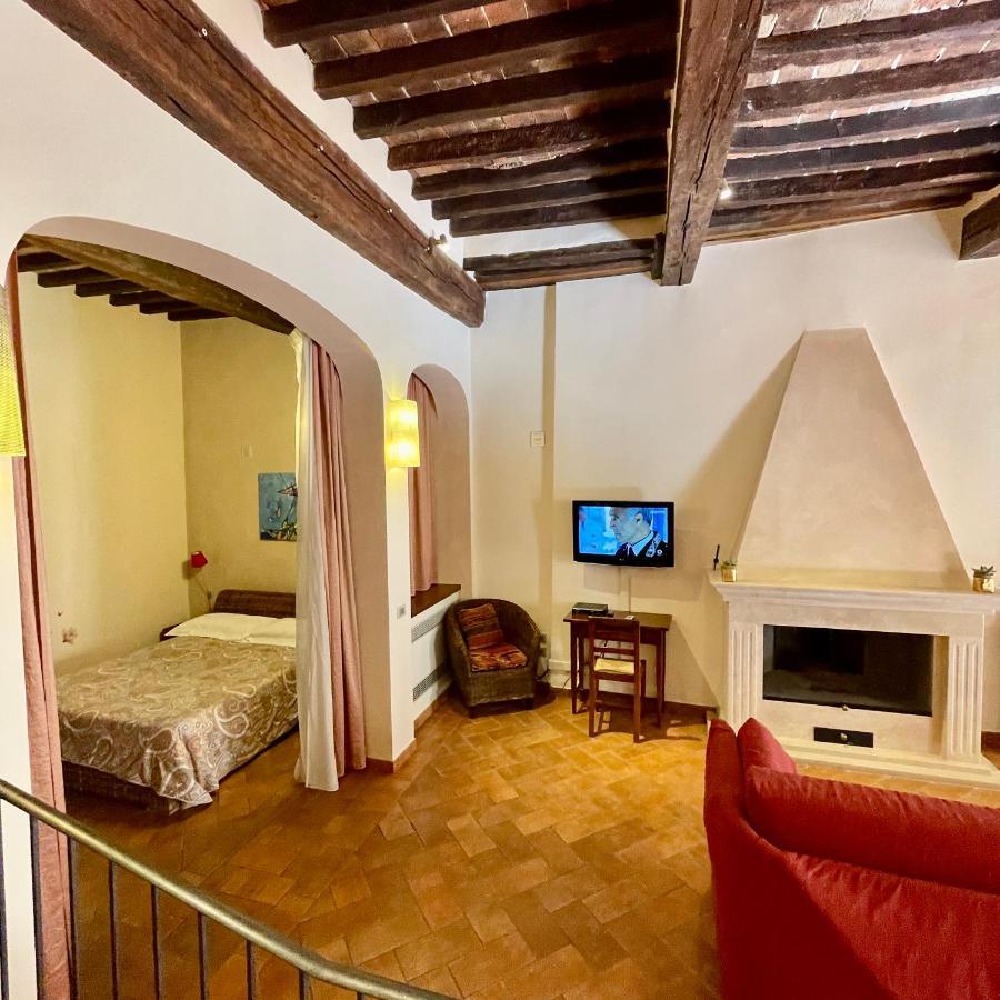 Hotel La Dimora Nel Corso Montepulciano Zewnętrze zdjęcie