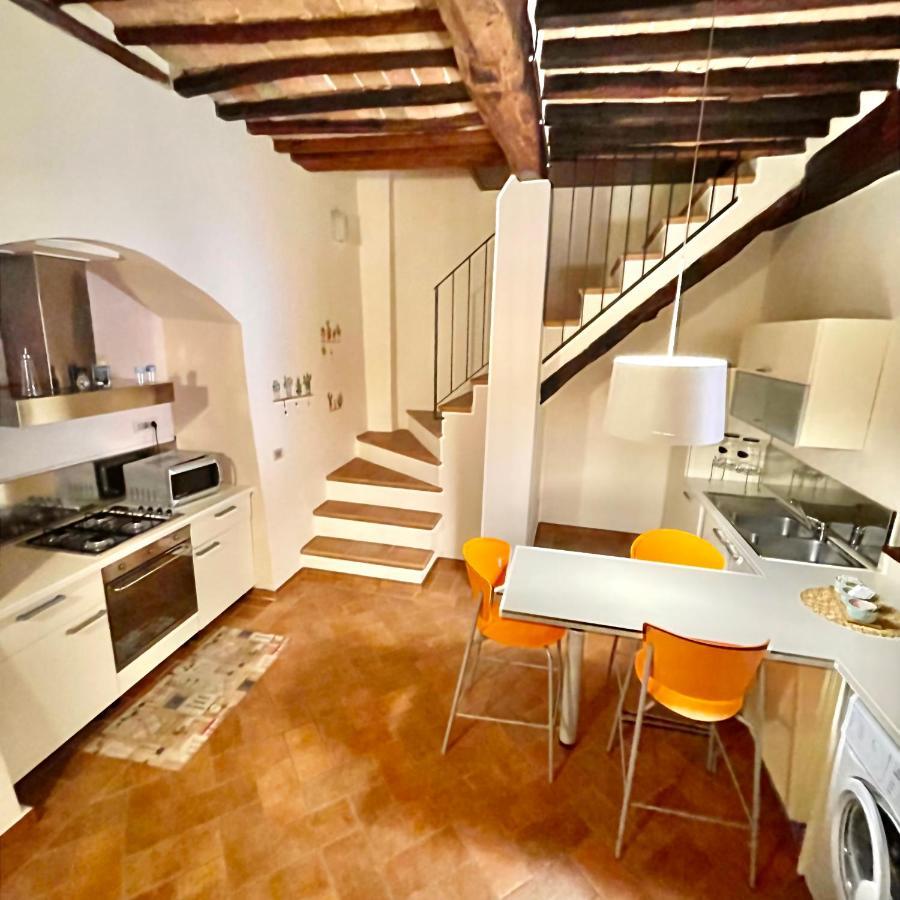 Hotel La Dimora Nel Corso Montepulciano Zewnętrze zdjęcie