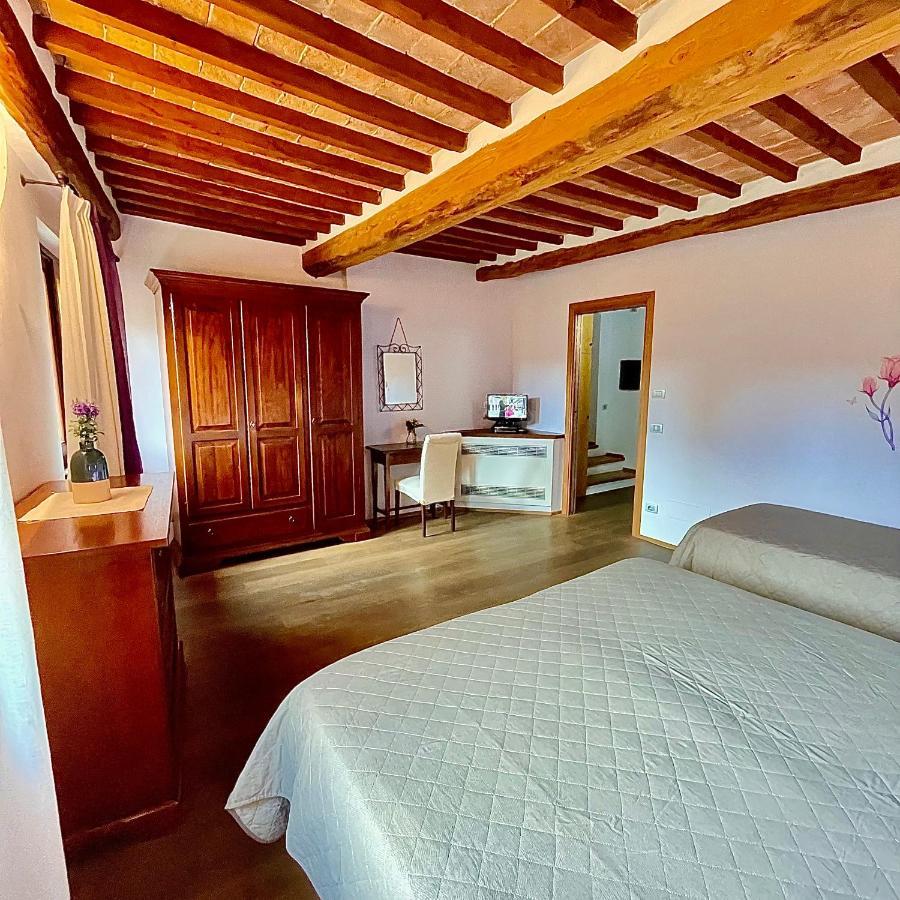 Hotel La Dimora Nel Corso Montepulciano Zewnętrze zdjęcie