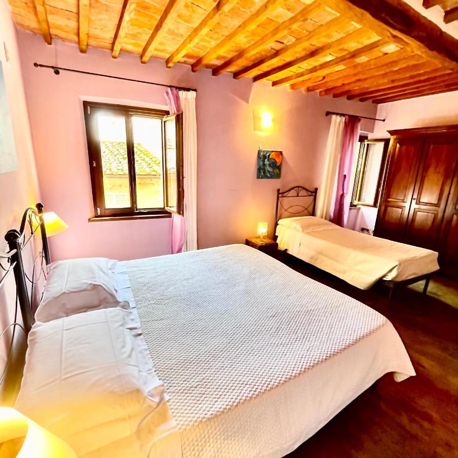 Hotel La Dimora Nel Corso Montepulciano Zewnętrze zdjęcie