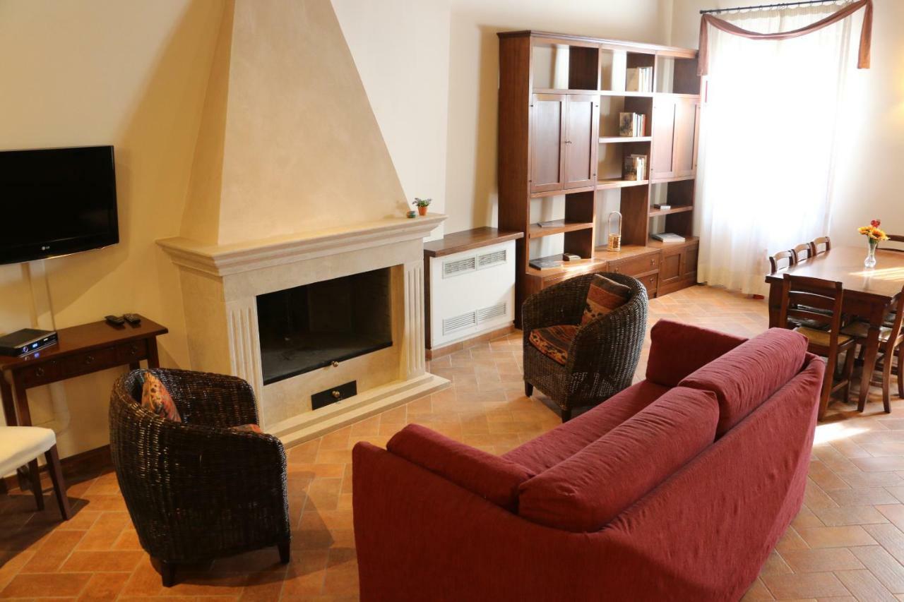 Hotel La Dimora Nel Corso Montepulciano Zewnętrze zdjęcie